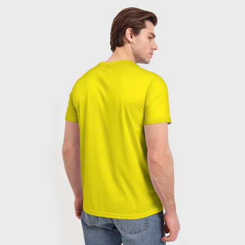 Мужская футболка 3D с принтом Brazzers, вид сзади #2