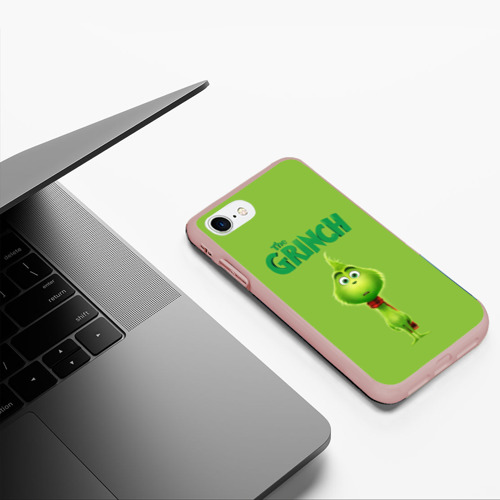 Чехол для iPhone 7/8 матовый с принтом The Grinch, фото #5