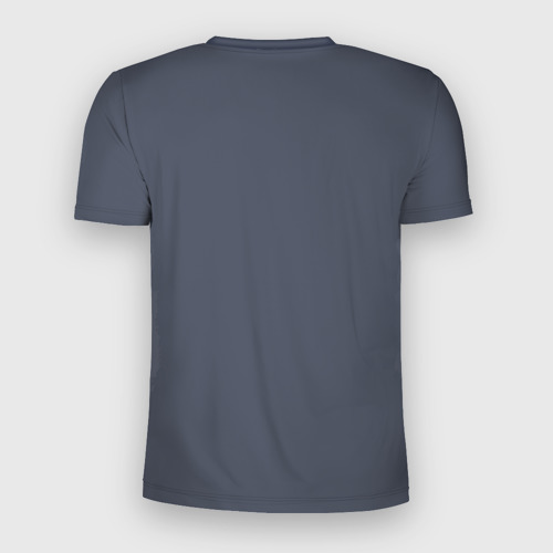 Мужская футболка 3D Slim с принтом Ято с мечом, вид сзади #1