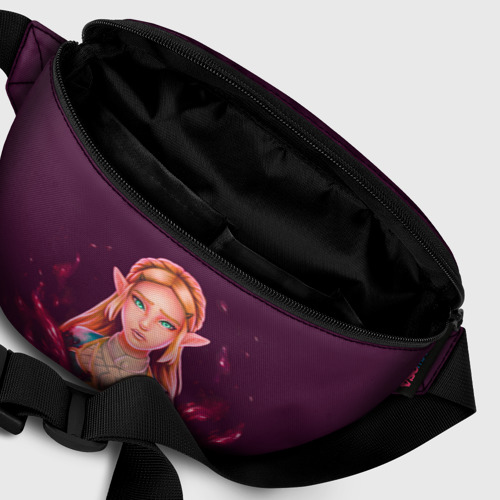 Поясная сумка 3D с принтом Принцесса Зельда, фото #6