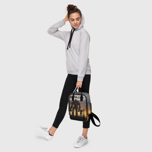 Женский рюкзак 3D с принтом BUMBLEBEE, фото #4