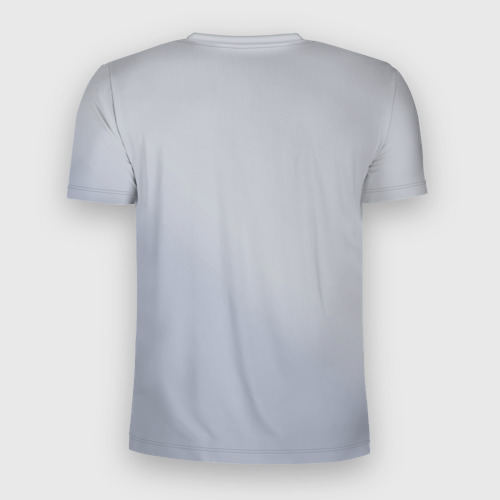Мужская футболка 3D Slim с принтом Пять невест, вид сзади #1