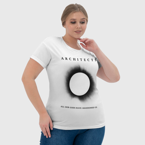 Женская футболка 3D с принтом Architects, фото #4
