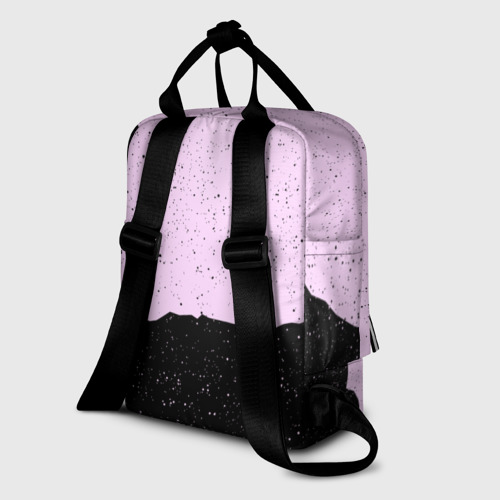 Женский рюкзак 3D с принтом РЮКЗАК BTS | БТС, вид сзади #1