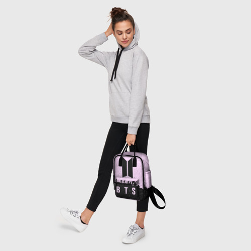 Женский рюкзак 3D с принтом РЮКЗАК BTS | БТС, фото #4