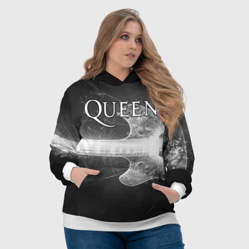 Женская толстовка 3D с принтом Queen, фото #4