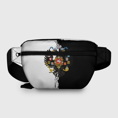 Поясная сумка 3D с принтом Российская Империя, вид сзади #1