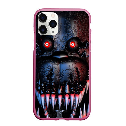 Чехол для iPhone 11 Pro матовый с принтом Five Nights At Freddy`s, вид спереди #2