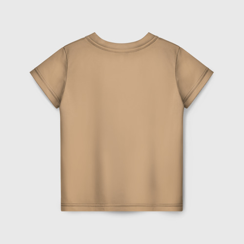 Детская футболка 3D с принтом Ларри Sanity`s Fall ориг цвет, вид сзади #1