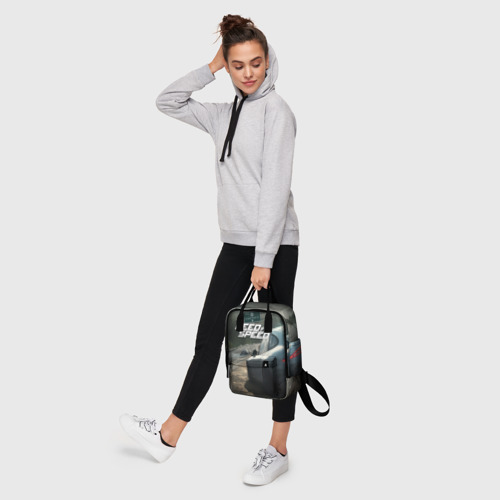 Женский рюкзак 3D с принтом NFS MW, фото #4