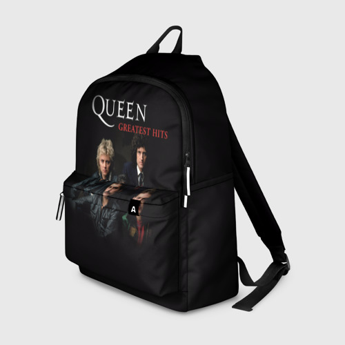 Рюкзак 3D с принтом Queen, вид спереди #2
