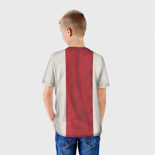 Детская футболка 3D с принтом APEX LEGENDS, вид сзади #2