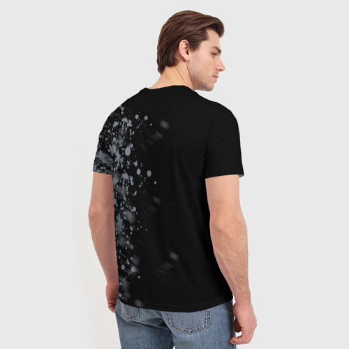 Мужская футболка 3D с принтом JoJo, вид сзади #2