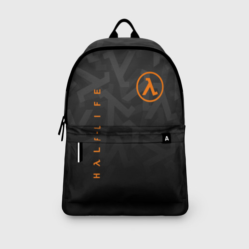 Рюкзак 3D с принтом Half-life Халф-Лайф, вид сбоку #3