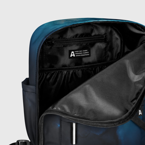 Женский рюкзак 3D с принтом Апекс, фото #5