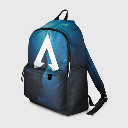 Рюкзак 3D с принтом Апекс, вид спереди #2