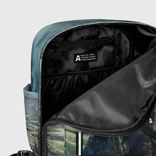 Женский рюкзак 3D с принтом Just Cause 4, фото #5