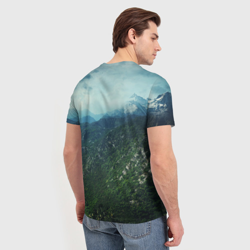 Мужская футболка 3D с принтом Just Cause 4, вид сзади #2