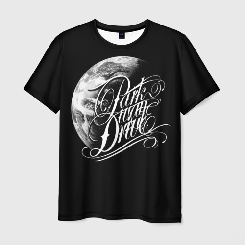 Мужская 3D футболка Parkway Drive