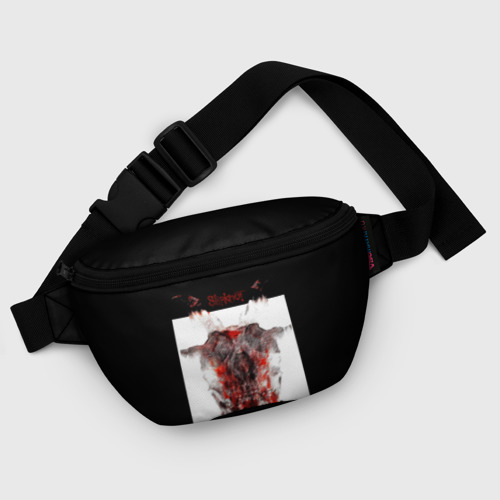 Поясная сумка 3D с принтом Slipknot All Out Life, фото #5