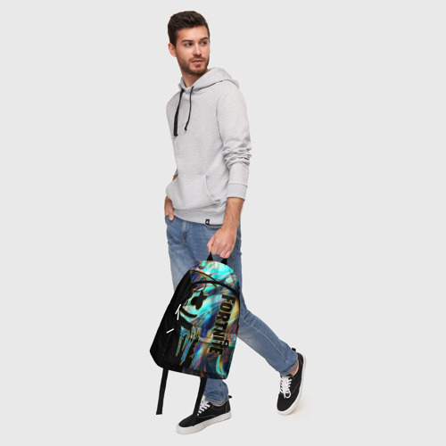 Рюкзак 3D с принтом FORTNITE & MARSHMELLO, фото #5