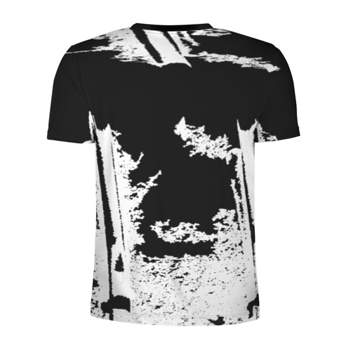 Мужская футболка 3D спортивная с принтом Titanfall, вид сзади #1