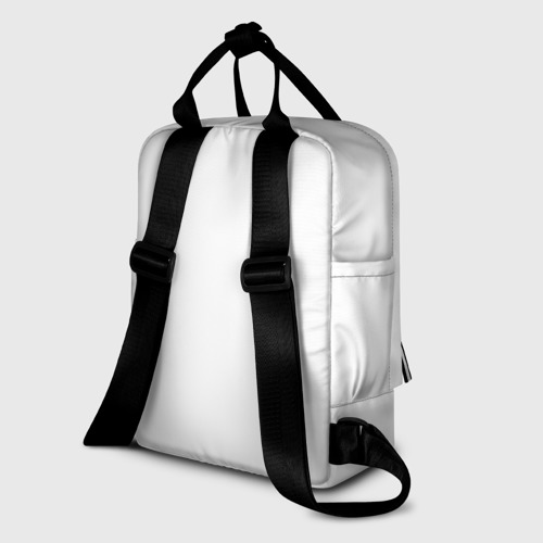 Женский рюкзак 3D с принтом Чужой, вид сзади #1