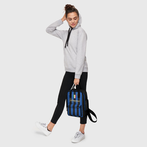 Женский рюкзак 3D с принтом Интер Милан, фото #4
