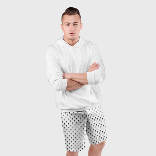 Мужские шорты спортивные с принтом Bruno Buccellati Style Ver1, фото #4