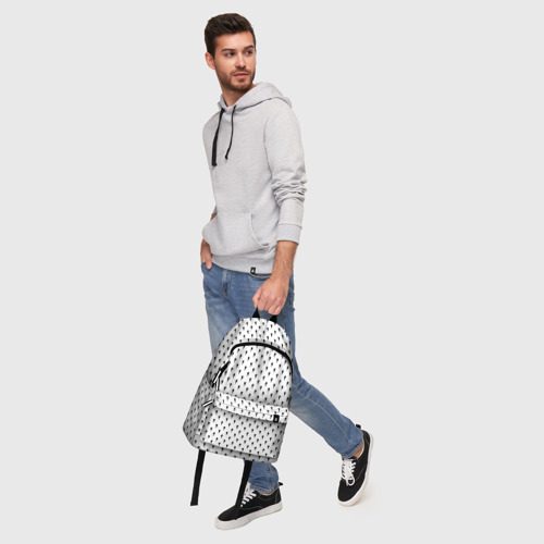 Рюкзак 3D с принтом Bruno Buccellati Style Ver1, фото #5