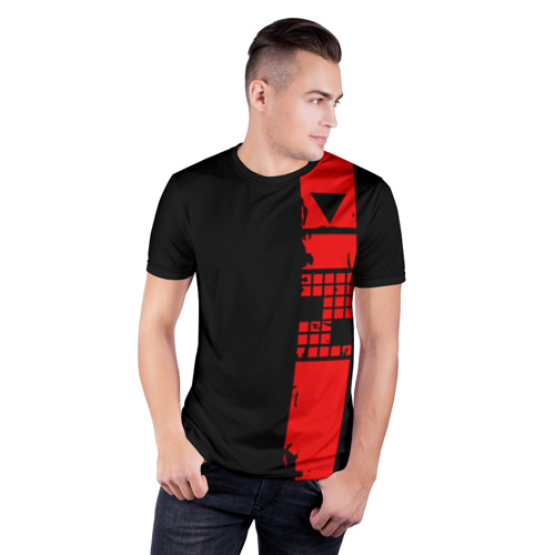 Мужская футболка 3D спортивная с принтом CAYDE-6 | КЕЙД-6 | DESTINY 2, фото на моделе #1