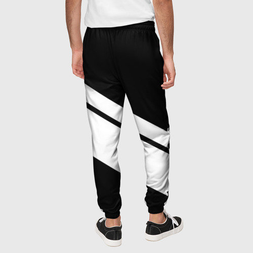 Мужские брюки 3D с принтом CAYDE-6 ACE OF SPADES | DESTINY 2, вид сзади #2