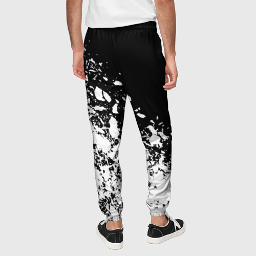 Мужские брюки 3D с принтом RAINBOW SIX SIEGE, вид сзади #2