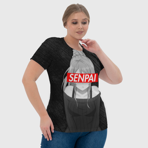 Женская футболка 3D с принтом Anime (Senpai 5), фото #4