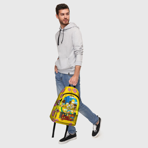 Рюкзак 3D с принтом Симпсоны (2), фото #5
