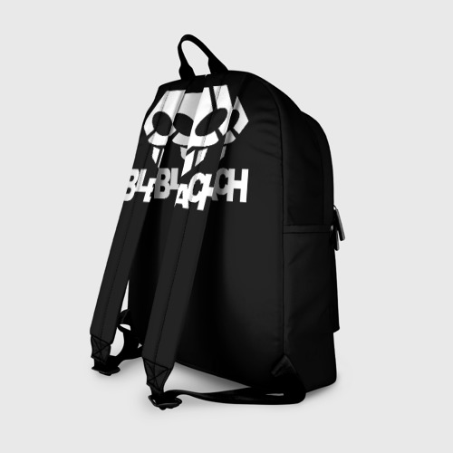 Рюкзак 3D с принтом Bleach minimal, вид сзади #1