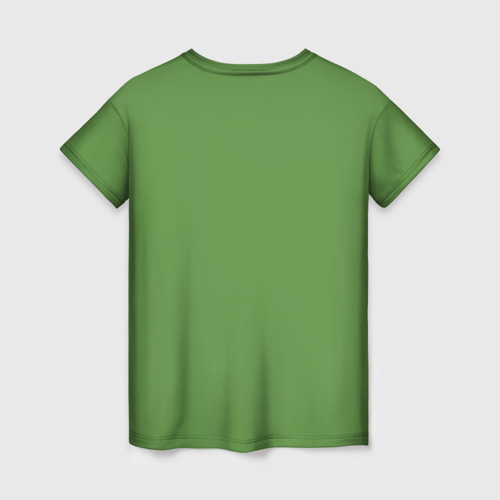 Женская футболка 3D с принтом Feels Good Man, вид сзади #1