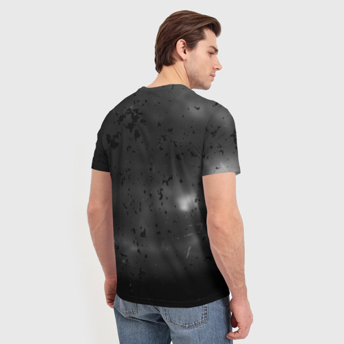 Мужская футболка 3D с принтом STALKER 2, вид сзади #2