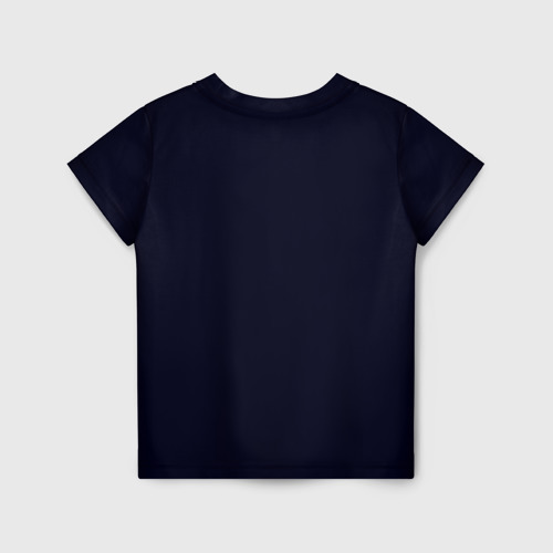 Детская футболка 3D с принтом FORTNITE, вид сзади #1