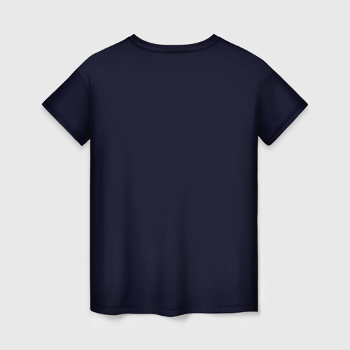 Женская футболка 3D с принтом FORTNITE, вид сзади #1