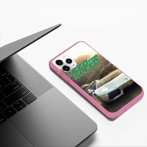 Чехол для iPhone 11 Pro Max матовый с принтом Need for Speed, фото #5