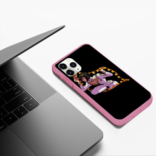 Чехол для iPhone 11 Pro Max матовый с принтом JoJo Bizarre Adventure, фото #5