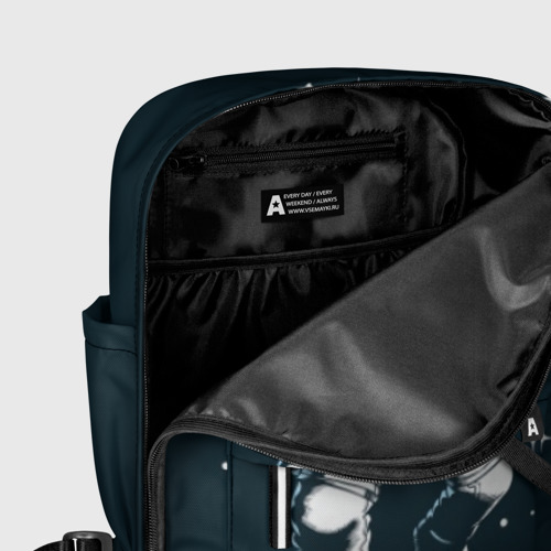 Женский рюкзак 3D с принтом Космонавт, фото #5