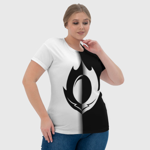 Женская футболка 3D с принтом Gode geass symbol, фото #4
