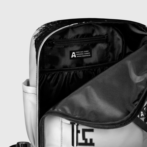 Женский рюкзак 3D с принтом BTS / БРЫЗГИ КРАСОК, фото #5