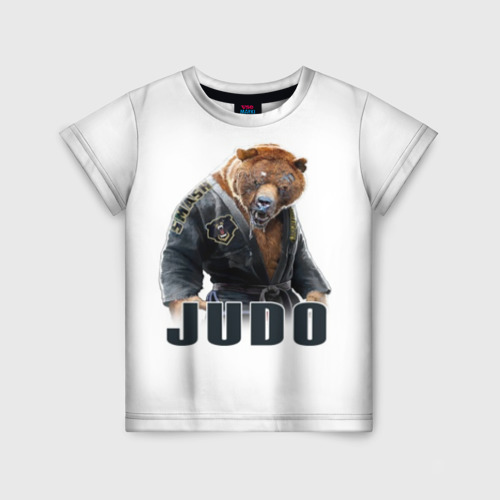 Детская футболка 3D Judo
