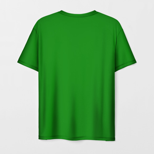 Мужская футболка 3D с принтом NOFX, вид сзади #1
