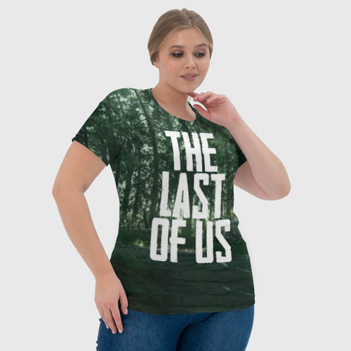 Женская футболка 3D с принтом THE LAST OF US, фото #4