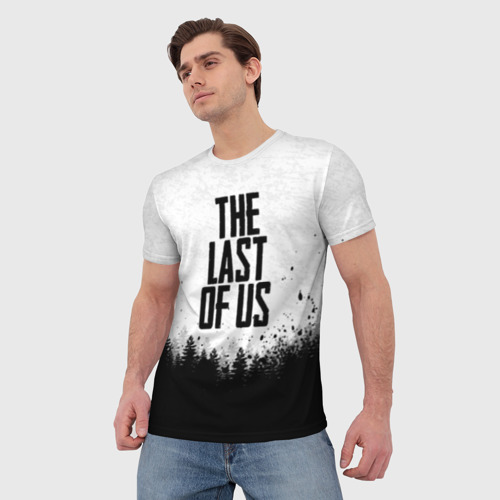Мужская футболка 3D с принтом The Last of Us, фото на моделе #1