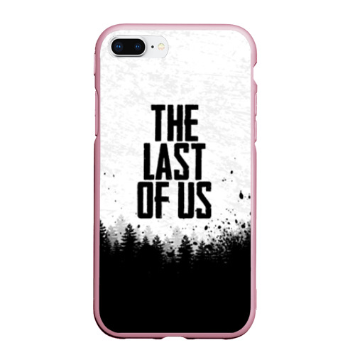 Чехол для iPhone 7Plus/8 Plus матовый с принтом The Last of Us, вид спереди #2